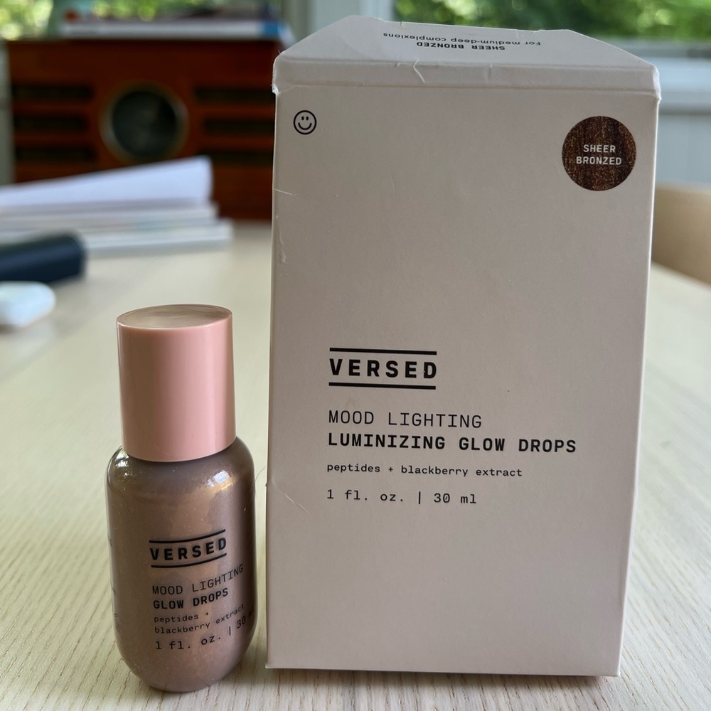 Never used: Versed Skin Illuminating drops